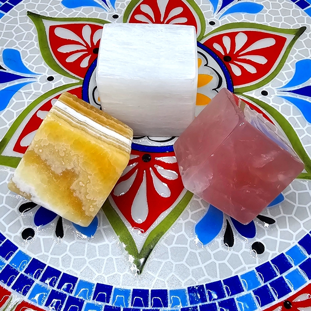 3x Cube Crystals!!!